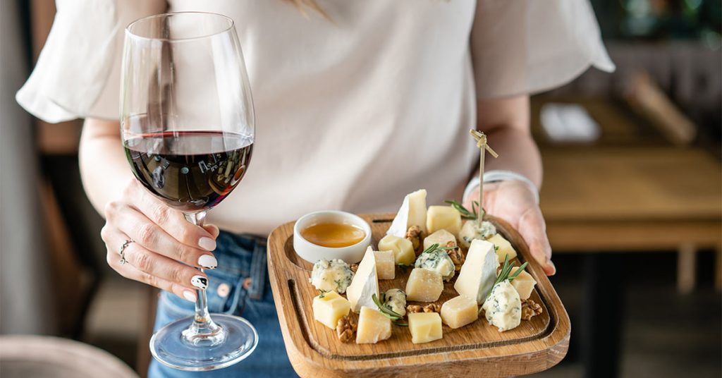 vino e formaggi