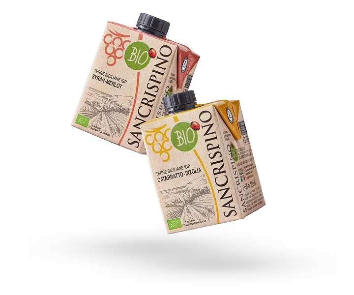 Vino da tavola Sancrispino IGP Biologico