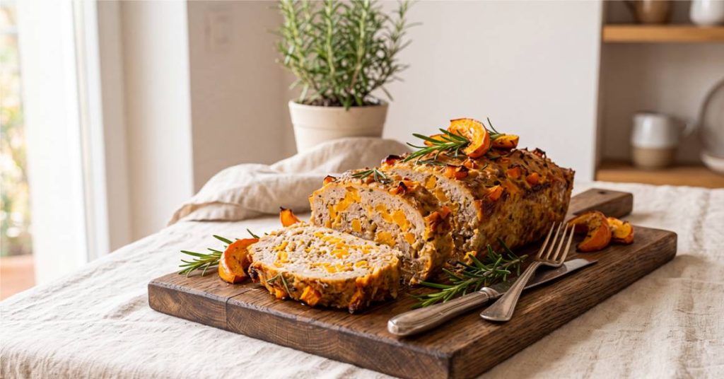 Polpettone di zucca Delica: l’autunno è già in tavola.